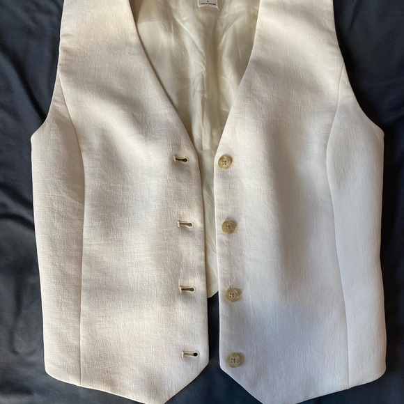 Aritzia❤️Effortless Pant & Vest❤️NEW - Picture 6 of 15